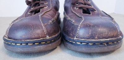 Dr. Martens 11200 Mens Brown Leather Lace up Oxford Shoes  display picture 3