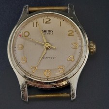 Orologio da polso vintage Smiths carica manuale funzionante