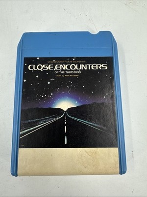 Music From Close Encounters of the Third Kind 8 Track Cartridge