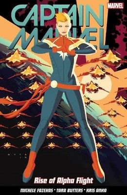 Tara Butters Captain Marvel Volume 1: Rise of Alpha Flight (Taschenbuch)