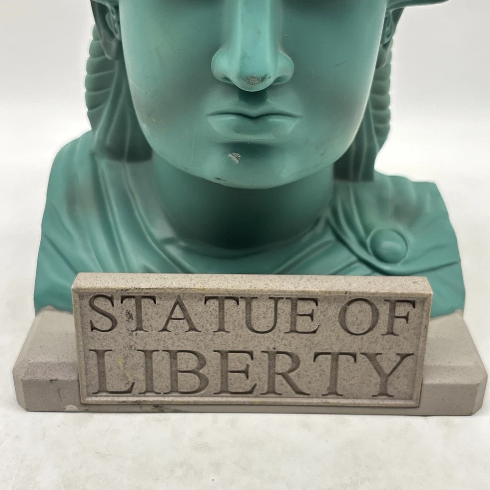 De colección Marvel X-Men La Película Dama Libertad Juego Estatua de la Libertad Toy Biz 2000! Foto 2 de 4