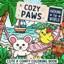 Cozy Paws Around the World: Coloring Book For Adult... | Buch | Zustand sehr gut
