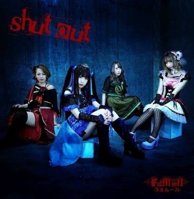 FullMooN-Shut Out-JAPAN Single-CD+DVD(Region2)