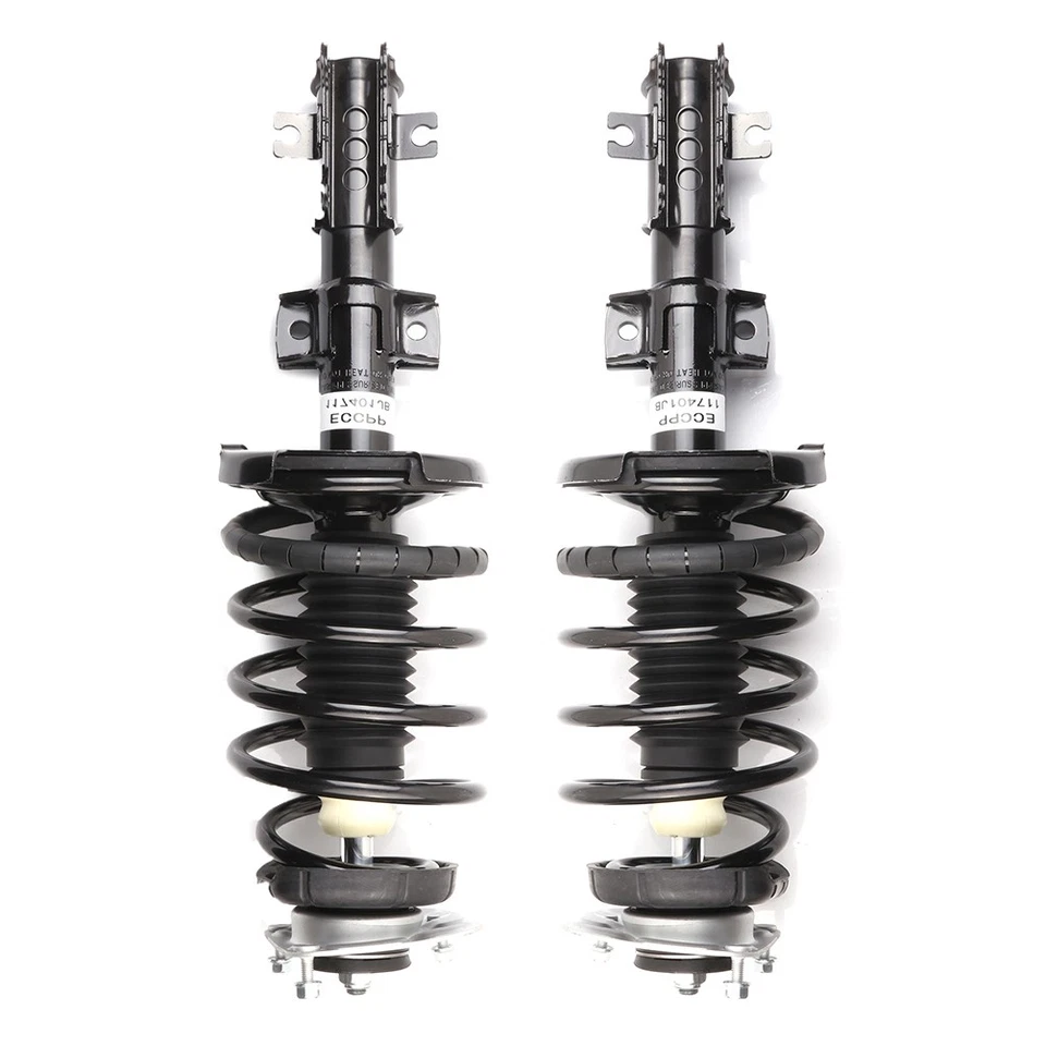 Front Complete Struts Set of 2 For 2001-2009 Volvo S60 2004-2006 S80 2001-07 V70 - Image 4 of 4
