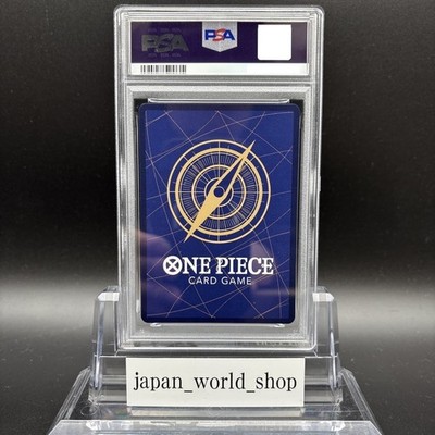 PSA10 Reバース 鮑三娘 SNR PSA 10 Vinsmoke Reiju EB03-031 SP Alt Art SR Heroines Edition One