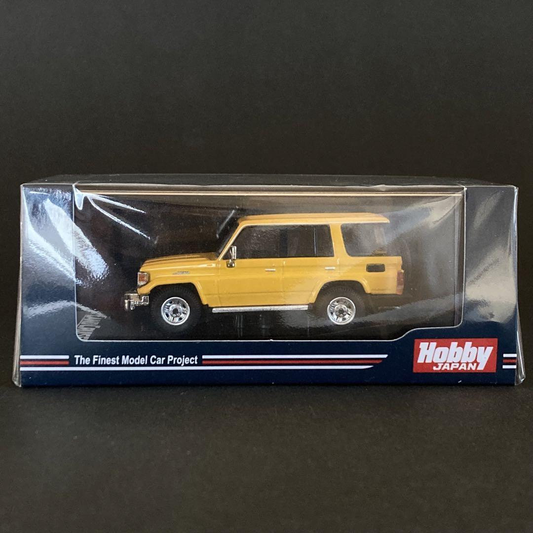 1/64 Toyota Land Cruiser 70 Zx Yellow | eBay