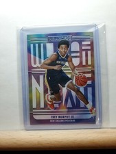 2021-22 Panini NBA HOOPS Basketball Trey Murphy III WE GOT NEXT base RC # 17