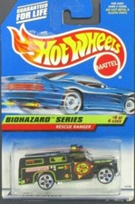 Hot Wheels 1/64 Biohazard Series Rescue Ranger Item No. 18786