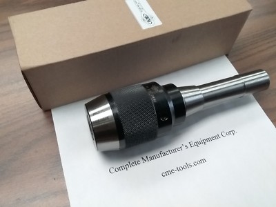 R8 Ball Bearing Keyless Drill Chucks 1/2'' Integral design #DCK-R8-12
