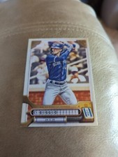 2022 Topps Gypsy Queen 135 Cavan Biggio   Toronto Blue Jays  Baseball Card