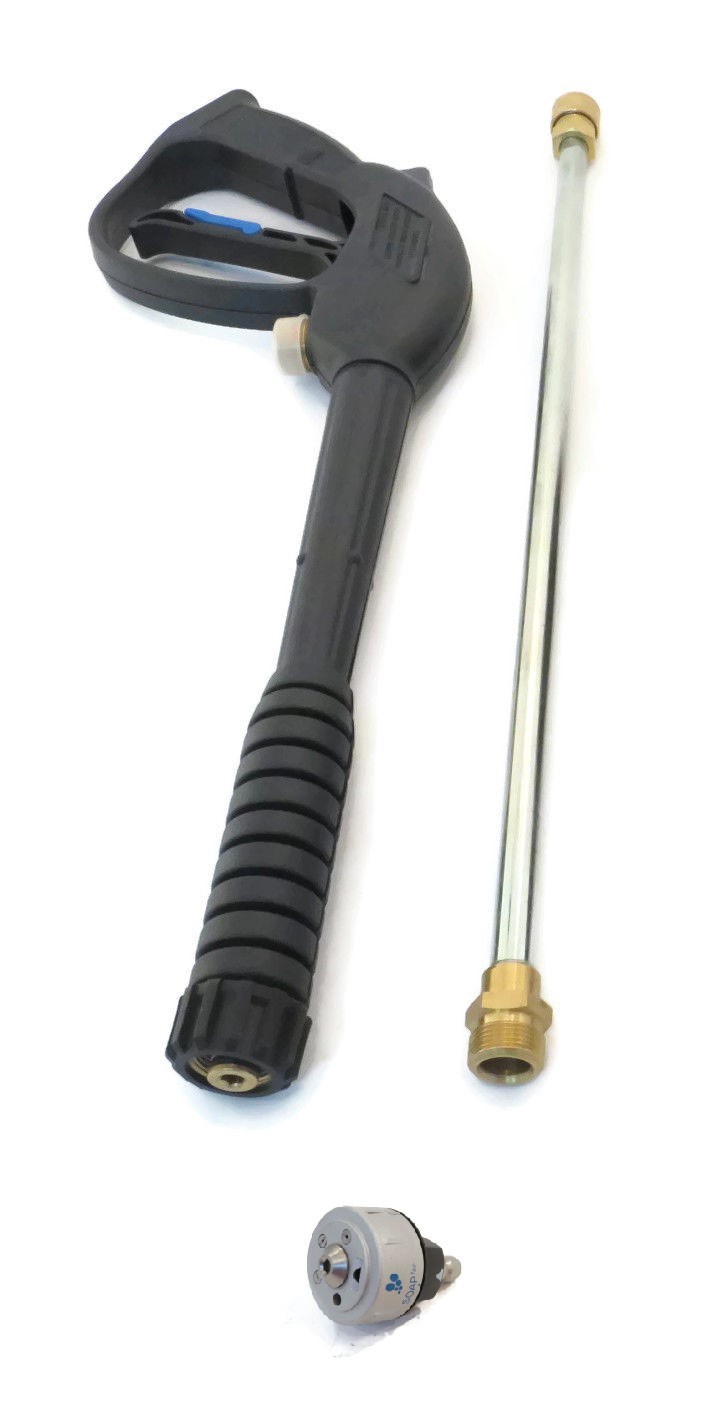 SPRAY GUN, WAND, \u0026 5-in-1 NOZZLE KIT 