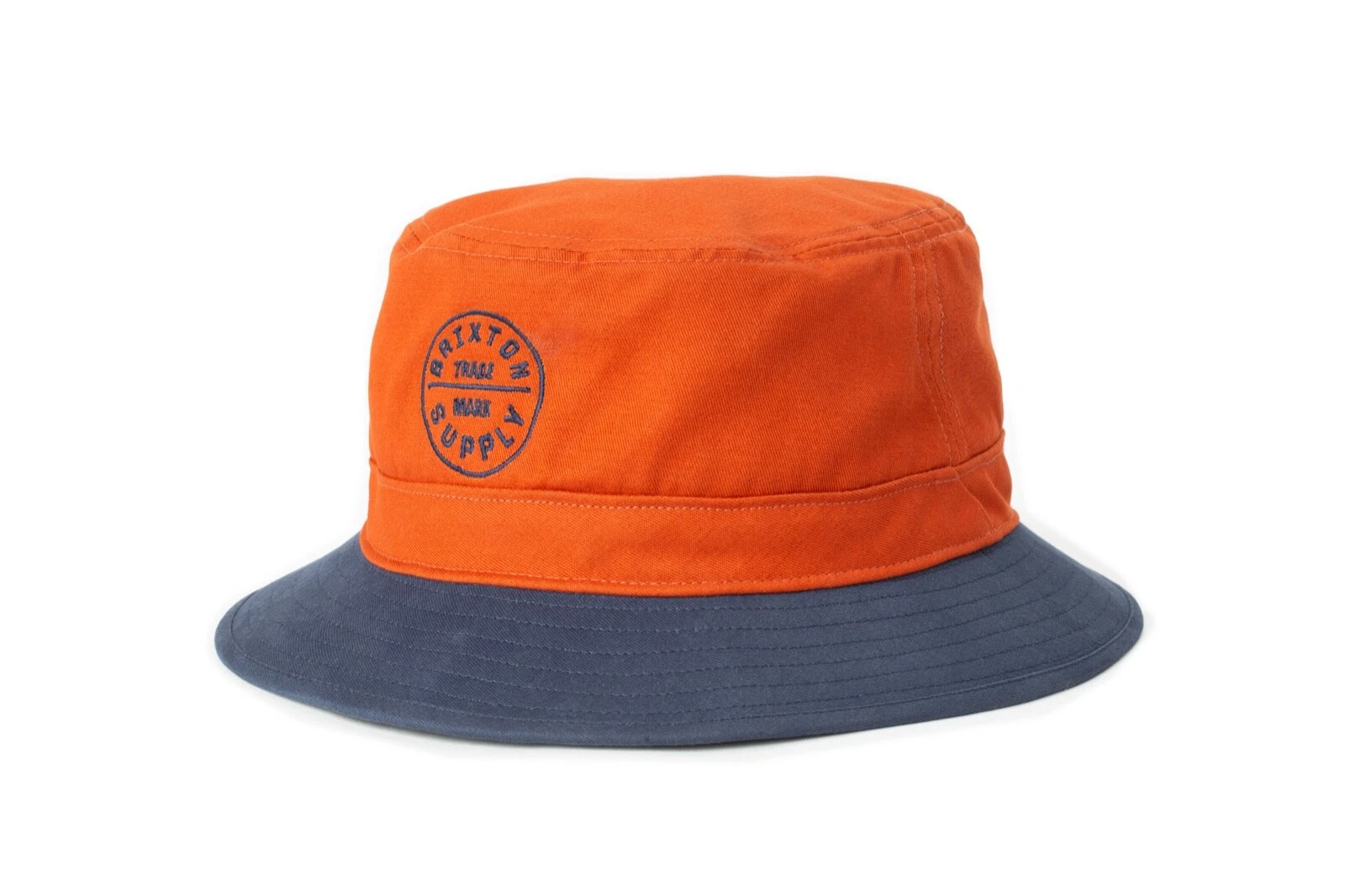 BRIXTON OATH BUCKET HAT NEW AUTUMN WASHED NAVY SIZE: M 58 CM 7 1/4 BRIXTON