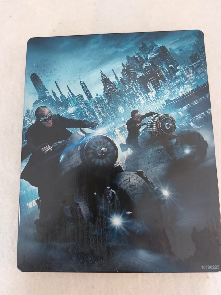 Steelbook Priest Blu Ray Futureshop Foto 2 de 3