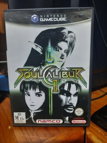 Soul Calibur 2 PAL Gamecube Complete - Picture 3 of 5
