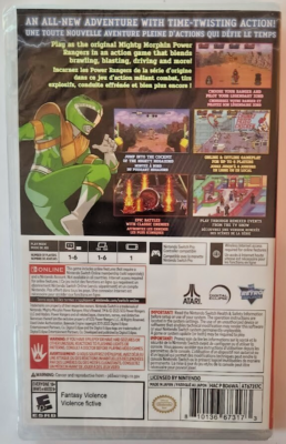 Mighty Morphin Power Rangers: Rita's Rewind Switch New Game