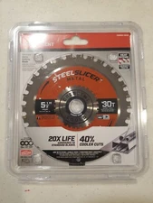 Crescent 5-1/2" x 30-Tooth SteelSlicer Medium Metal Circular Saw Blade