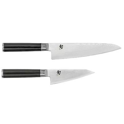 Shun Classic 2pc Asian Knife Set - 7" Cook's & 4.5" Multi-Prep / Honesuki