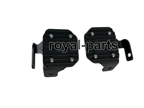 "PREMIUM PILLION FOOTREST WITH TRACTION TOP" FOR ROYAL ENFIELD NEW HIMALAYAN 450 - Picture 13 of 18