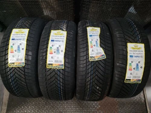 4 stagioni Larghezza pneumatico 195 Diametro 16 per auto