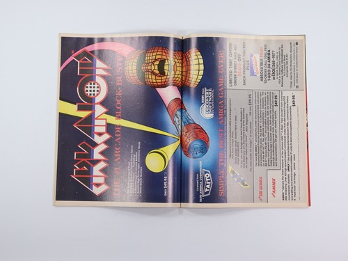 Amazing Computing Magazine Commodore Amiga Vol 2 # 11 Harvest of Amiga Word Proc - Picture 4 of 5