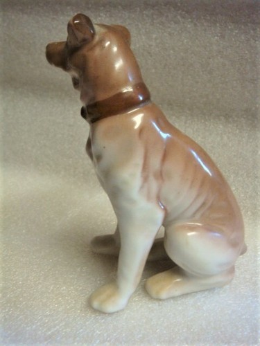 2 VINTAGE JAPAN DOG FIGURES - Picture 8 of 9