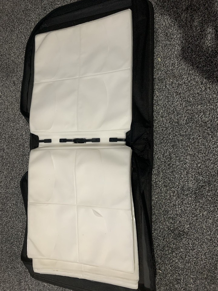 160 DISC CD DVD Album Storage Holder Carry Case Cover Wallet Bag