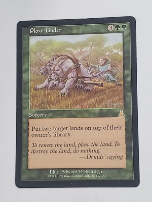 Mtg Magic Négateur Phyrexian negator urza's destiny ENGLISH destinée d