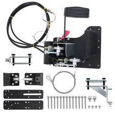 Front Gas and Brake Pedal Dual Control Car Gas pedal To Driver Training Vehicle