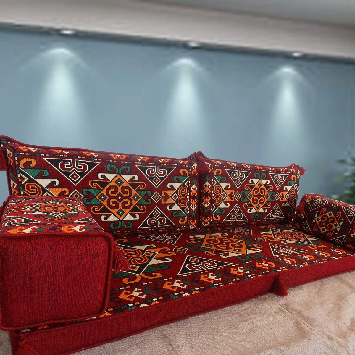 Majlis floor seating,floor level sofa,patio furniture,floor