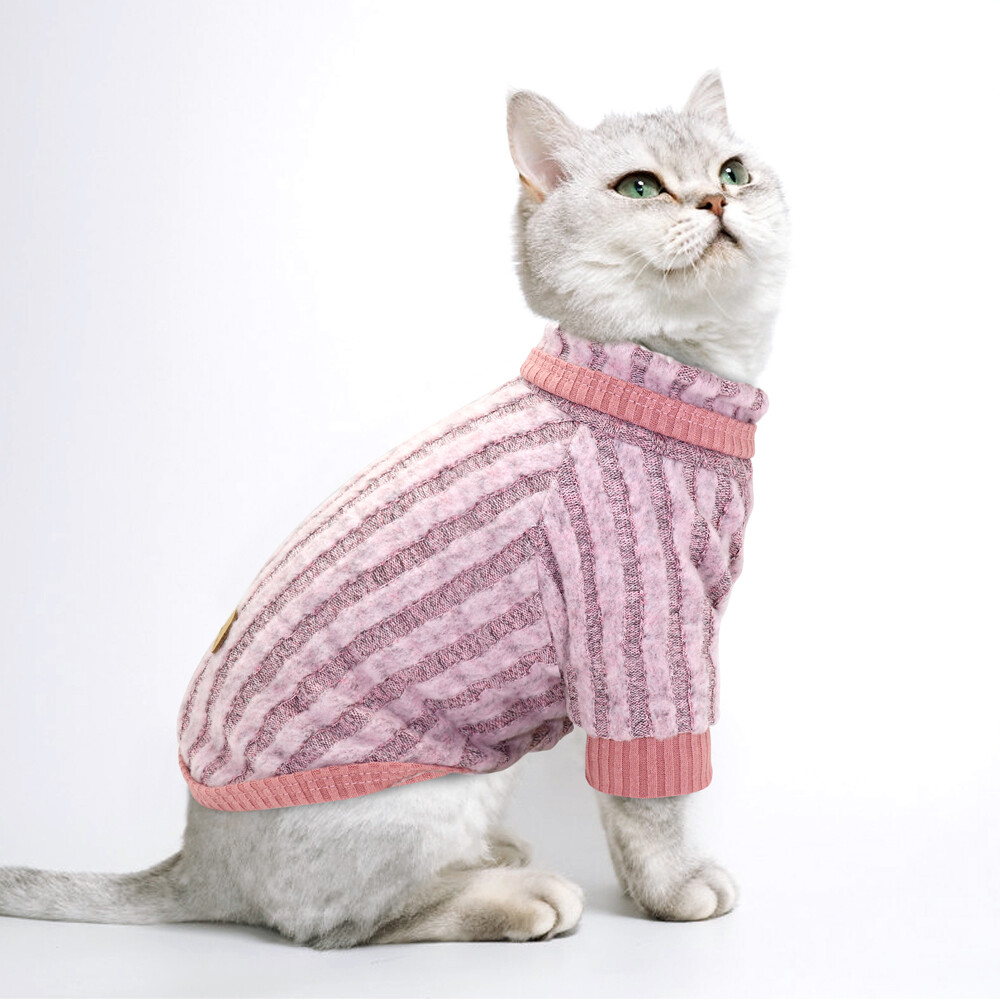 Hundepullover Für Kleine Hunde & Katzen – Fleece, Warm, Größe XS, 2 Stück, Für Chihuahua, Yorkie
