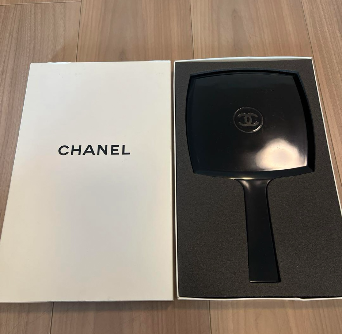 CHANEL Novelty Hand Mirror With Box 23.5 x 13.5cm | eBay