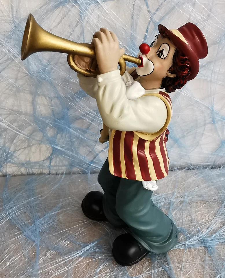 Gilde Clowns "Trompeter" Nr. 35091, Dixieland, New Orleans, TOP! o. OVP - Bild 3 von 4
