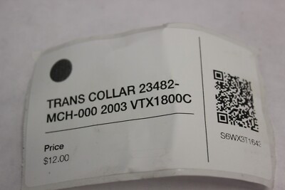 【M】 TRANS COLLAR 23482-MCH-000 2003 Honda VTX1800C | eBay