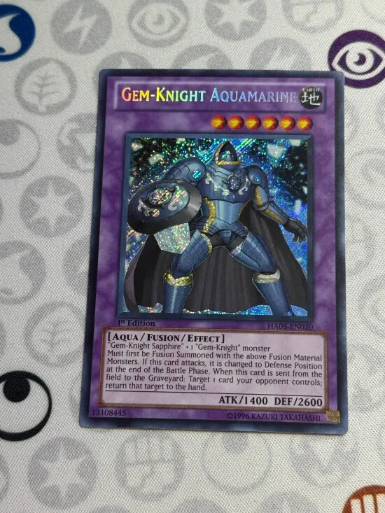 Gem-Knight Aquamarine - HA05-EN020 - Secret Rare (NM) - Yugioh
