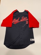 Bob Stanley Autographed Boston Red Sox Dynasty Series Jersey JSA COA