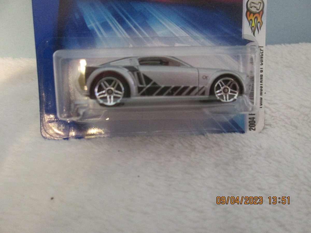 2004 HOT WHEELS FIRST EDITIONS FORD MUSTANG GT CONCEPT GREY 48/100