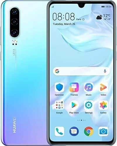 Huawei P30 - 128GB - White (Unlocked) Smartphone - Picture 1 of 1