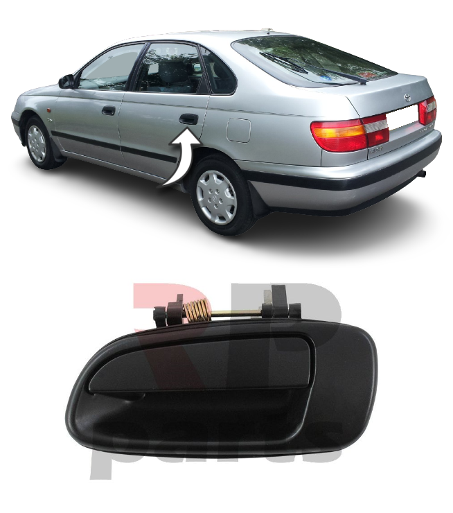 For Toyota Carina 1994-1997 New Left Rear Exterior Door Handle | eBay