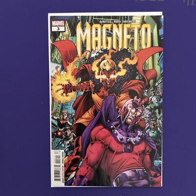 Magneto (5th Series) #3 VF/NM; Marvel | J.M. Dematteis - we combine shipping