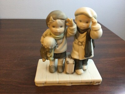 Enesco Kim Anderson's Pretty as Picture Figurine Thursday's Child has Far to Go