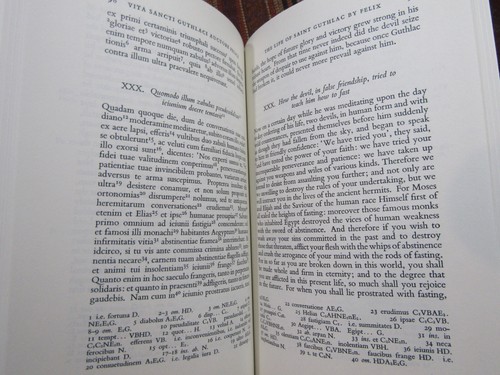 1985 FELIX'S LIFE OF SAINT GUTHLAC 8th Century Ascetic East Anglia COLGRAVE Pb - Picture 8 of 10