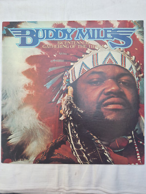 Vinyl LP von Buddy Miles ''Bicentennial Gathering Of The Tribes''