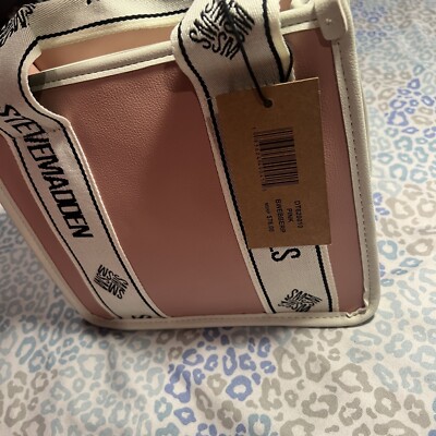 注目アイテム★【STEVE MADDEN】Bvinka ミニ トート バッグ New Pink Steve Madden Mini Tote Purse Bag Viral TikTok