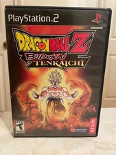 Dragon Ball Z: Budokai Tenkaichi (Sony PlayStation 2, 2005) PS2 CIB Complete