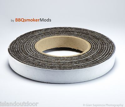 Large XL Big Green Egg gasket ceramic smoker 1 x 125 self stick charcoal grill