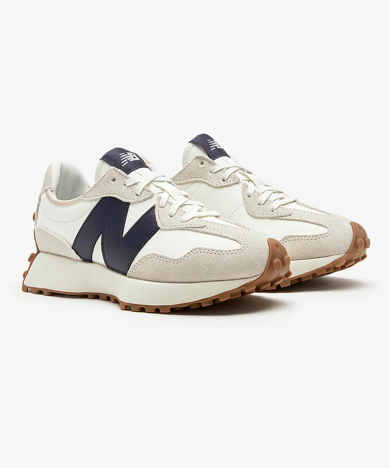 【New Balance】327〈WS327KB〉 New Balance 327 Gray Navy NB327 - WS327KB Women's Shoes New