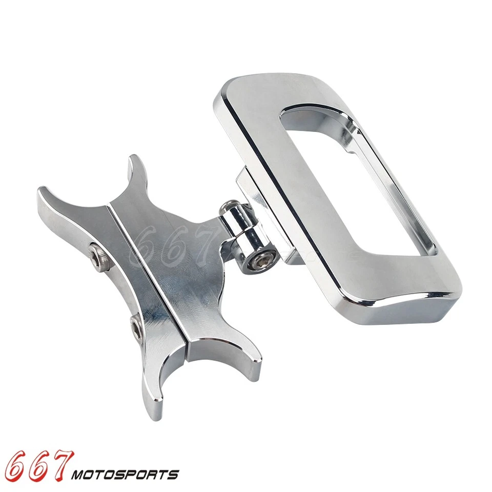 Adjustable Gauge Mount for Harley Softail FXBB FXBBS FXBRS FXST FXLRST 2018-2025 - Image 2 of 4