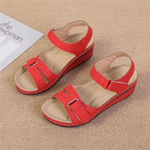 Women Sandals Anti-slip Summer Casual Orthopedic Open Toe Flats Beach Shoes Size - Bild 16 von 16