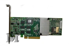 LSI/3Ware  - SAS -  9750-4I -  4-Ports 6G/s PCI-E SAS RAID Controller 