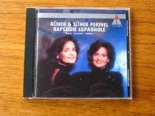 Rapsodie Espagnole CD by Guher & Suher Pekinel - Ravel Granados Infante import
